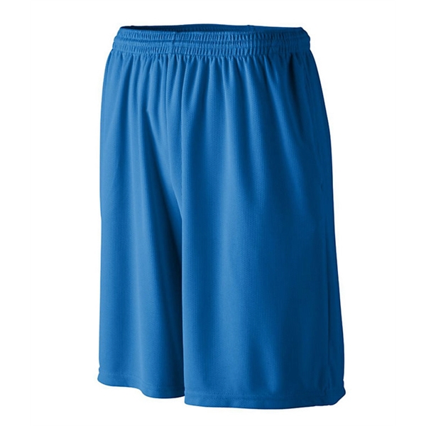 Longer length wicking shorts with pockets.... from ASI 89380 Staton Corporate and Casual / Staton®