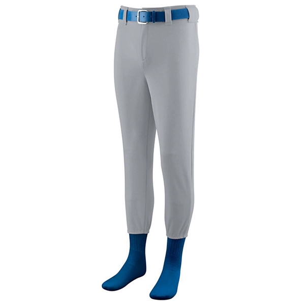 Youth size baseball / softball pant with snap closure, zipper fly... from ASI 89380 Staton Corporate and Casual / Staton®