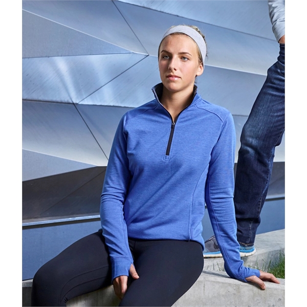 Ladies Omega Stretch 1/4 Zip... from ASI 89380 Staton Corporate and Casual