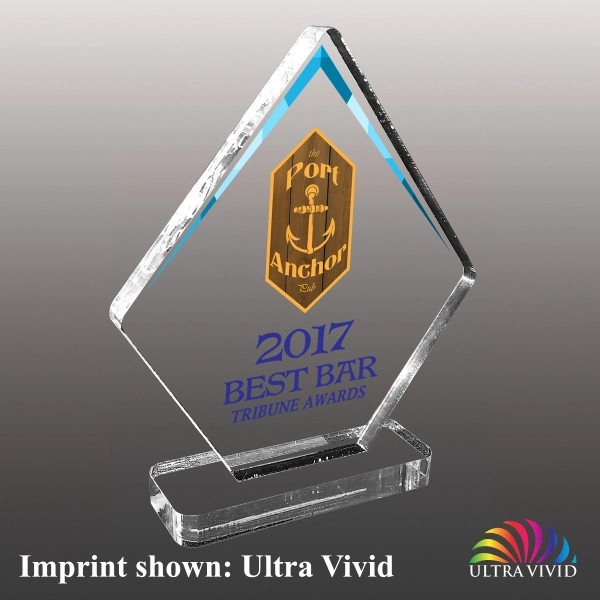Acrylic award with customization options.... from ASI 72521 Morris Magnets