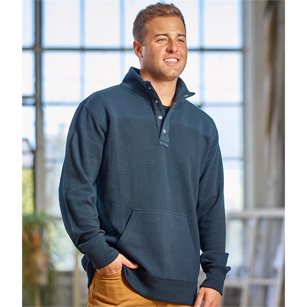 Ripple Fleece Snap Pullover... from ASI 89380 Staton Corporate and Casual