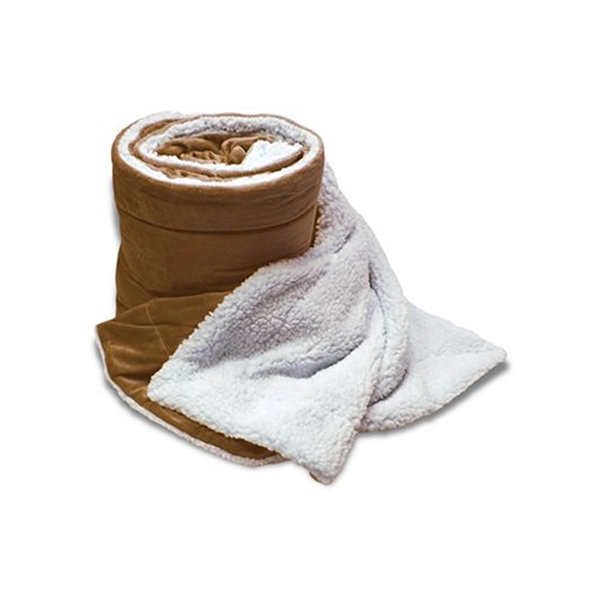 Oversized Mink Sherpa Blanket... from ASI 89380 Staton Corporate and Casual