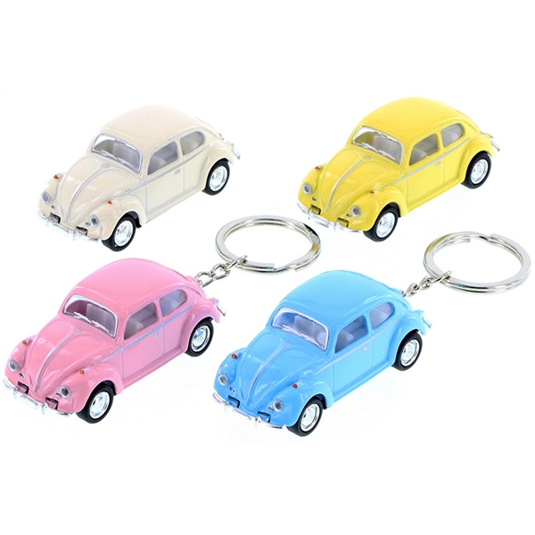 2.5"L Die Cast VW Beetle Keychain... from ASI 85620 H M Schmidt Co Inc