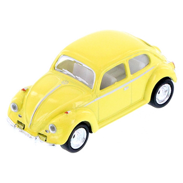 2.5"L Die Cast VW Beetle Keychain... from ASI 85620 H M Schmidt Co Inc