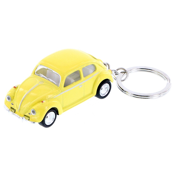 2.5"L Die Cast VW Beetle Keychain... from ASI 85620 H M Schmidt Co Inc