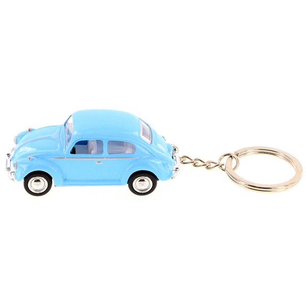 2.5"L Die Cast VW Beetle Keychain... from ASI 85620 H M Schmidt Co Inc