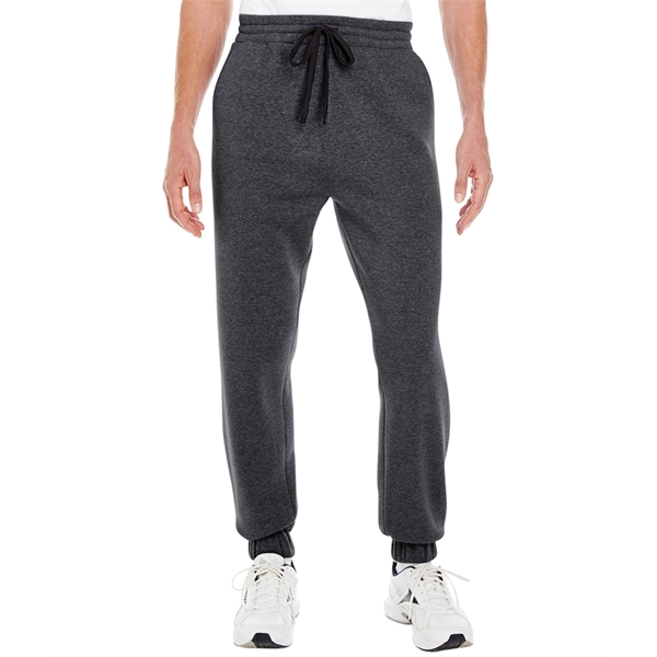 Men's Fleece Joggers. 7.8 ounce. 100% polyester fleece.... from ASI 89380 Staton Corporate and Casual