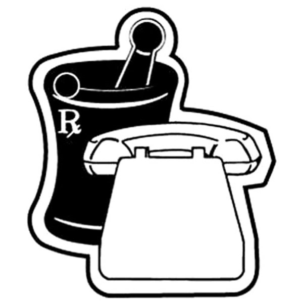 Key Tags - Soft Vinyl - Spot Color Screen Print -... from ASI 80210 Quikey Mfg Co Inc / Quikey Line