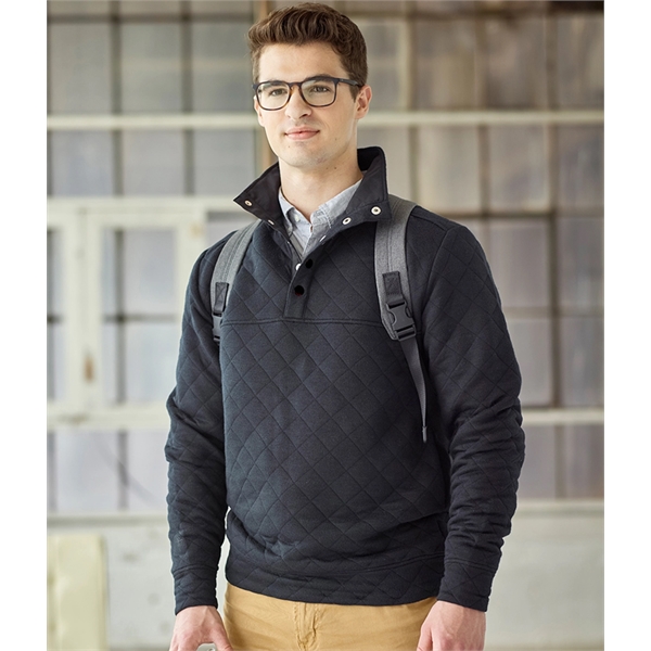Quilted Snap Pullover... from ASI 89380 Staton Corporate and Casual