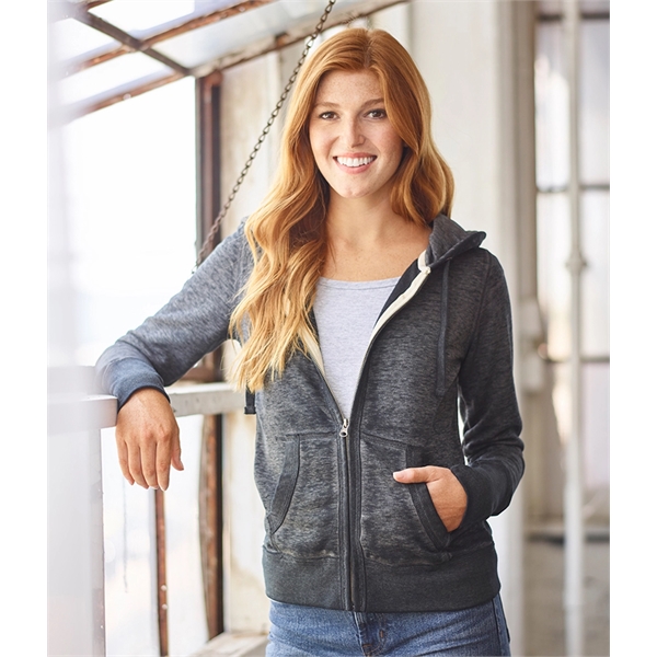 Ladies Zen Full Zip Hood... from ASI 89380 Staton Corporate and Casual