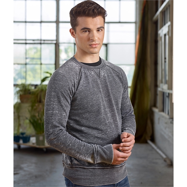 Vintage Zen Crew... from ASI 89380 Staton Corporate and Casual