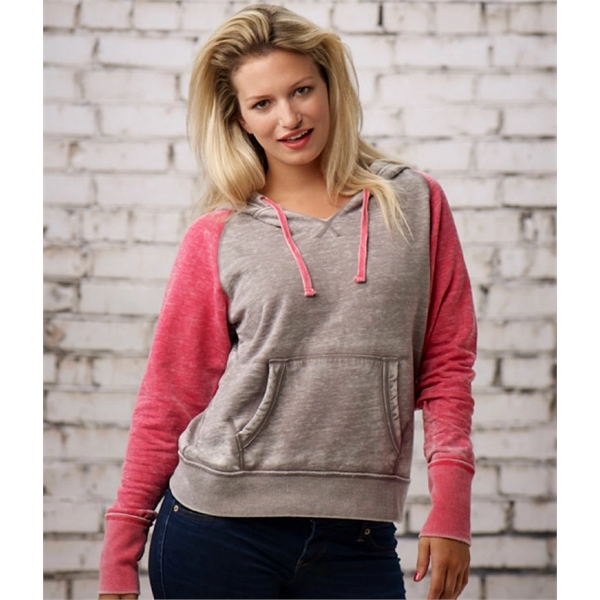 Ladies Zen Contrast Pullover... from ASI 89380 Staton Corporate and Casual