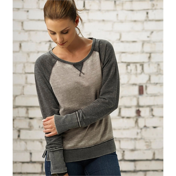 Ladies Zen Contrast Crew... from ASI 89380 Staton Corporate and Casual