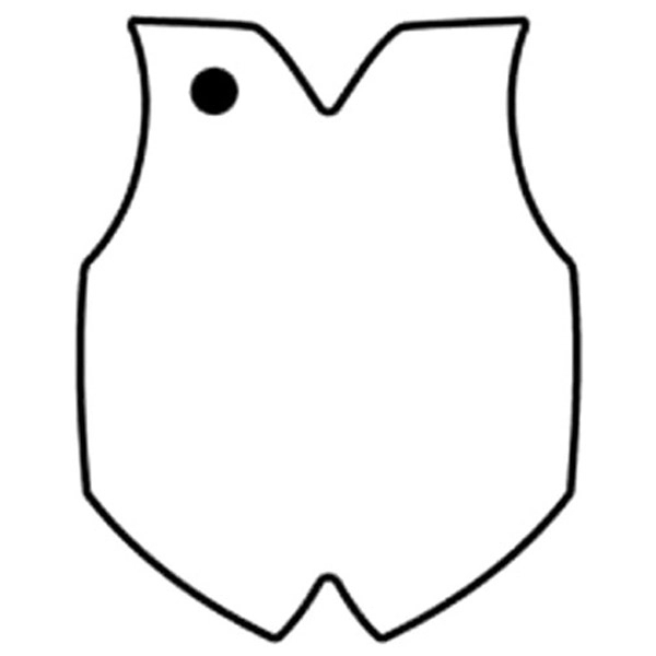 Key Tags - Soft Vinyl - Spot Color Screen Print -... from ASI 80210 Quikey Mfg Co Inc / Quikey Line