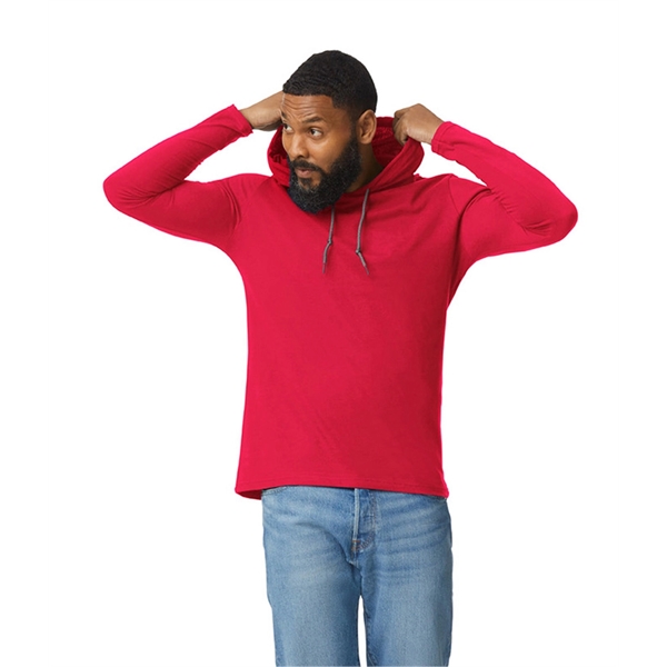 Anvil By Gildan Adult Lightweight Long Sleeve Hooded Tee... from ASI 89380 Staton Corporate and Casual / Staton®