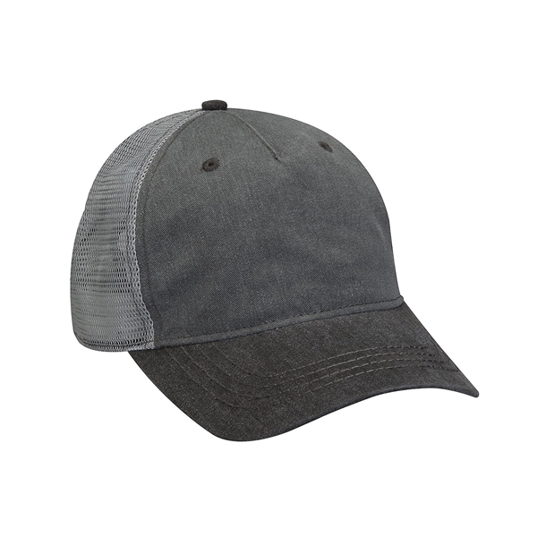 Endeavor five panel caps, unstructured, low profile. Blank Product... from ASI 89380 Staton Corporate and Casual / Staton®