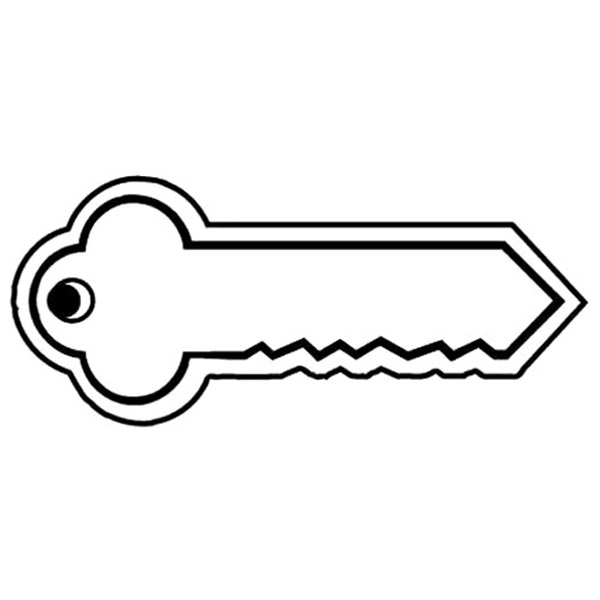 Key Tags - Soft Vinyl - Spot Color Screen Print -... from ASI 80210 Quikey Mfg Co Inc / Quikey Line