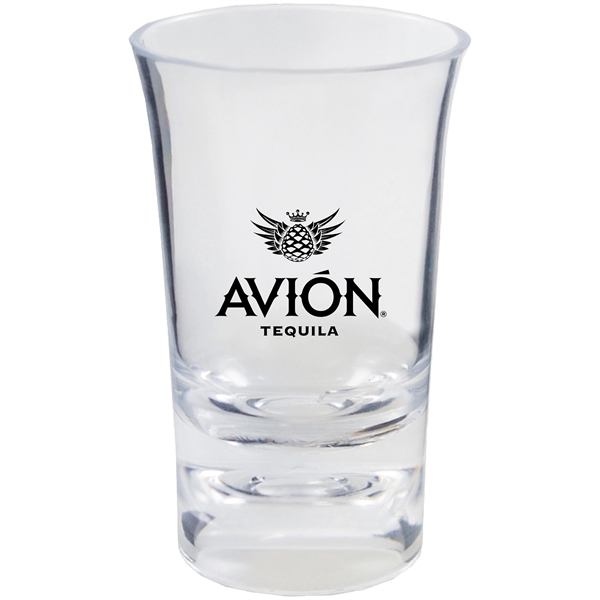 1.5 oz. Clear Heavy Plastic Votive Shooter Shot Glass, USA made... from ASI 61952 Howw Mfg Co Inc / Howw USA
