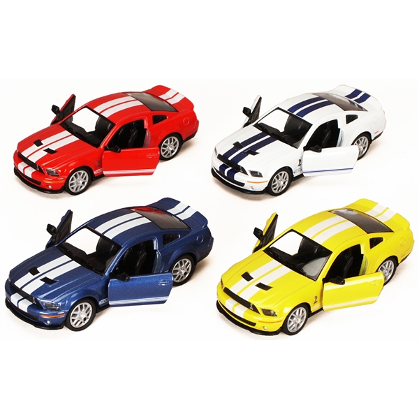 Shelby GT. Die cast metal vehicle... from ASI 85620 H M Schmidt Co Inc / Traveling Billboard