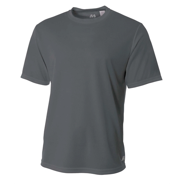 Mens Textured Tee... from ASI 89380 Staton Corporate and Casual