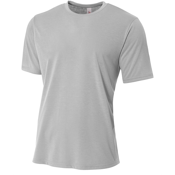 Ring spun polyester tee. Blank.... from ASI 89380 Staton Corporate and Casual / Staton®