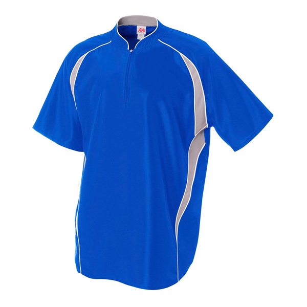 1/4 Zip Batting Jacket... from ASI 89380 Staton Corporate and Casual / Staton®
