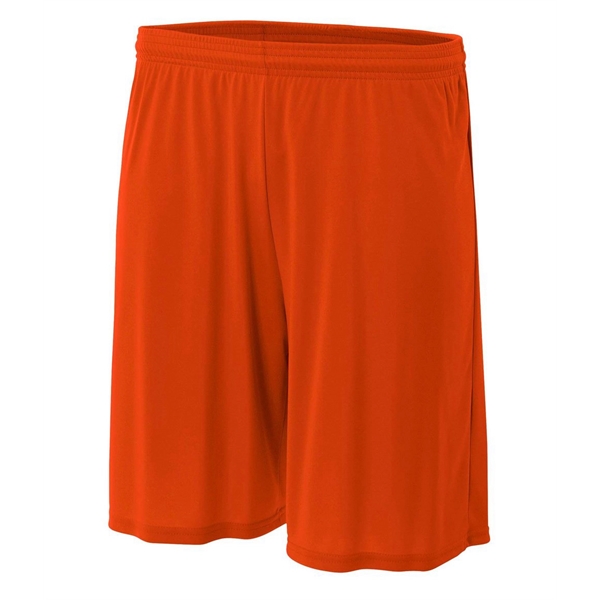 A4 9" Cooling Performance Short. 3.5 ounce. 100% micro poly interlock.... from ASI 89380 Staton Corporate and Casual / Staton®