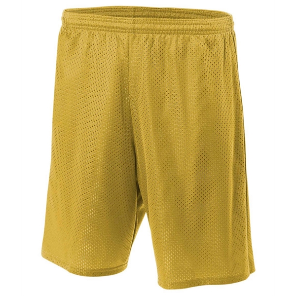7" Lined Tricot Mesh Short. 3.4 ounce. 100% polyester eyelet tricot... from ASI 89380 Staton Corporate and Casual / Staton®