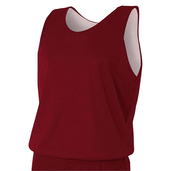 A4 Reversible Mesh Tank. 3.4 ounce. 100% polyester eyelet tricot mesh.... from ASI 89380 Staton Corporate and Casual / Staton®