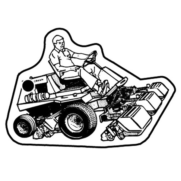 Key Tags - Soft Vinyl - Spot Color Screen Print -... from ASI 80210 Quikey Mfg Co Inc / Quikey Line