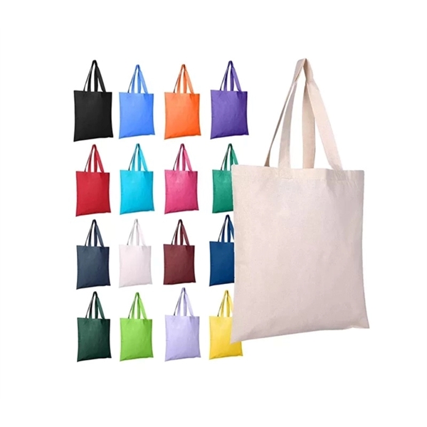 Grocery canvas tote bag plus free 1 color silkscreen imprint on... from ASI 37218 Athena Promo (tm)