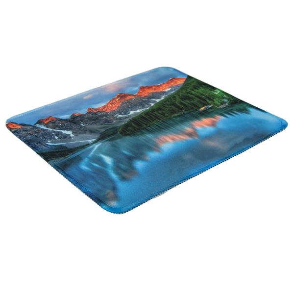 7 15/16" x 9 1/2" mousepad with an anti-slip base.... from ASI 57653 Gold Bond