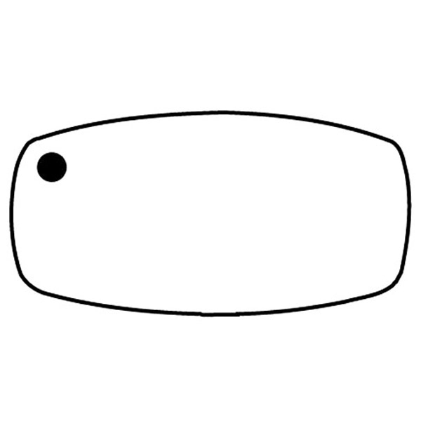 Key Tags - Soft Vinyl - Spot Color Screen Print -... from ASI 80210 Quikey Mfg Co Inc / Quikey Line