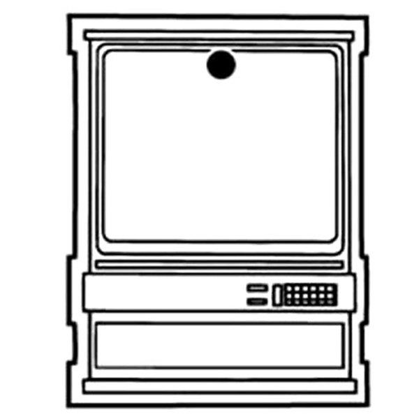 Key Tags - Soft Vinyl - Spot Color Screen Print -... from ASI 80210 Quikey Mfg Co Inc / Quikey Line