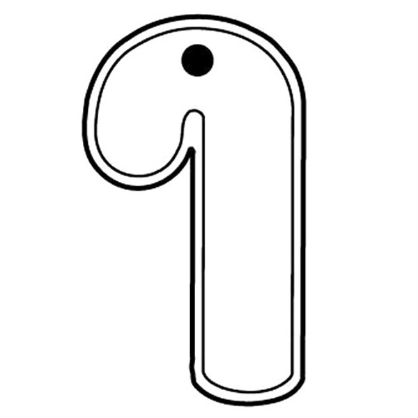 Key Tags - Soft Vinyl - Spot Color Screen Print -... from ASI 80210 Quikey Mfg Co Inc / Quikey Line