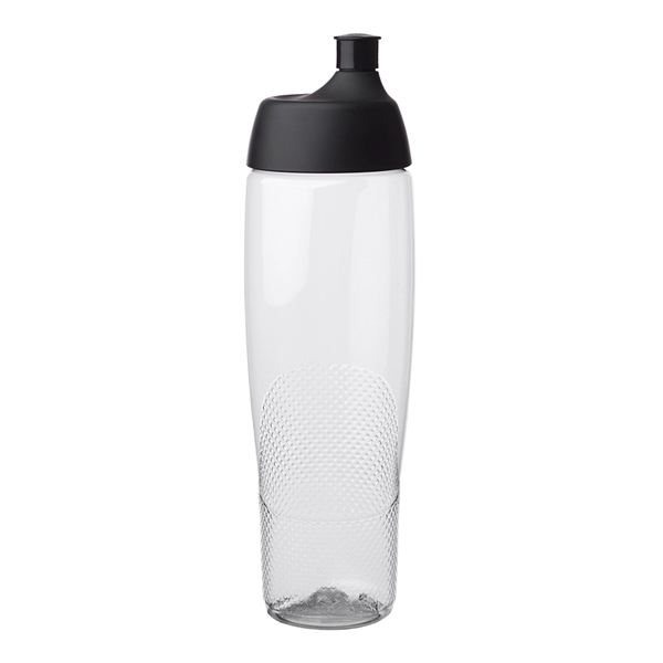 22 oz. single wall plastic water bottle with screw-on lid and... from ASI 39552 BEL Promo