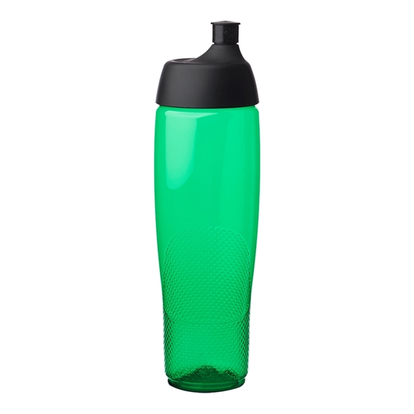 22 oz. single wall plastic water bottle with screw-on lid and... from ASI 39552 BEL Promo
