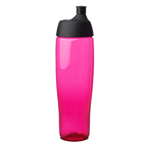 22 oz. single wall plastic water bottle with screw-on lid and... from ASI 39552 BEL Promo