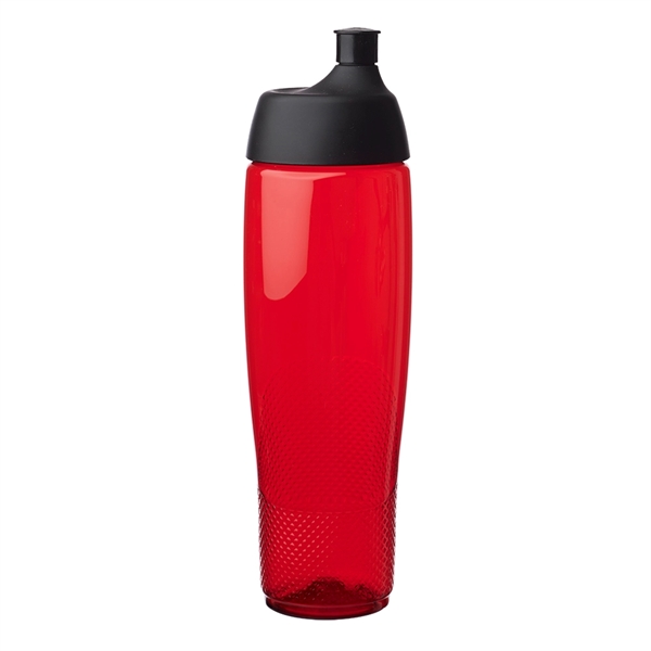 22 oz. single wall plastic water bottle with screw-on lid and... from ASI 39552 BEL Promo