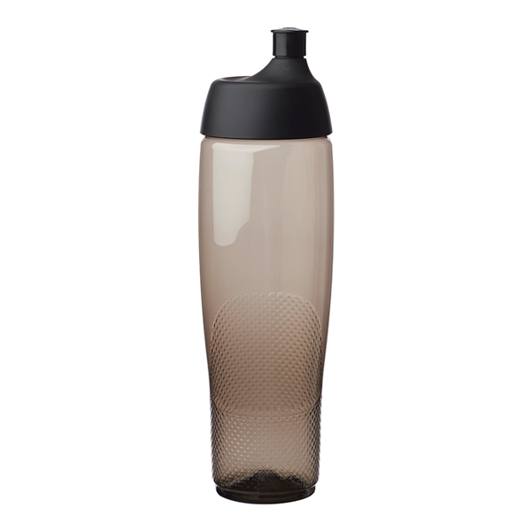 22 oz. single wall plastic water bottle with screw-on lid and... from ASI 39552 BEL Promo