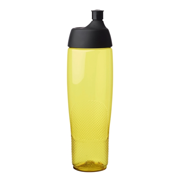 22 oz. single wall plastic water bottle with screw-on lid and... from ASI 39552 BEL Promo