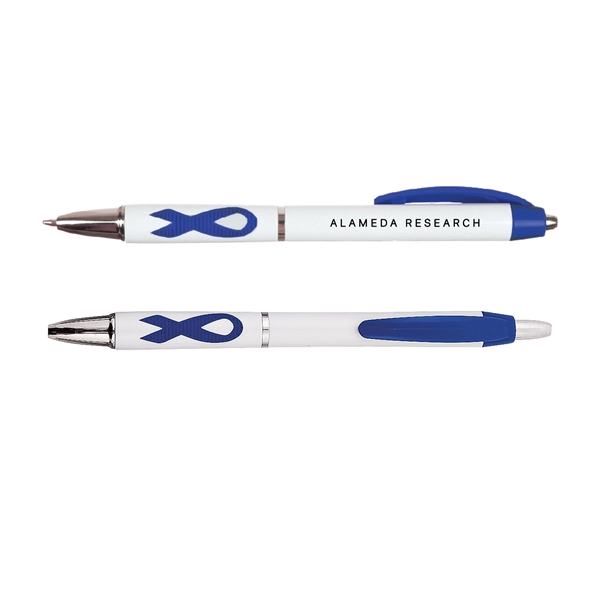 Pink Ribbon Pen. Support the fight while you write.... from ASI 52710 Lincoln Line