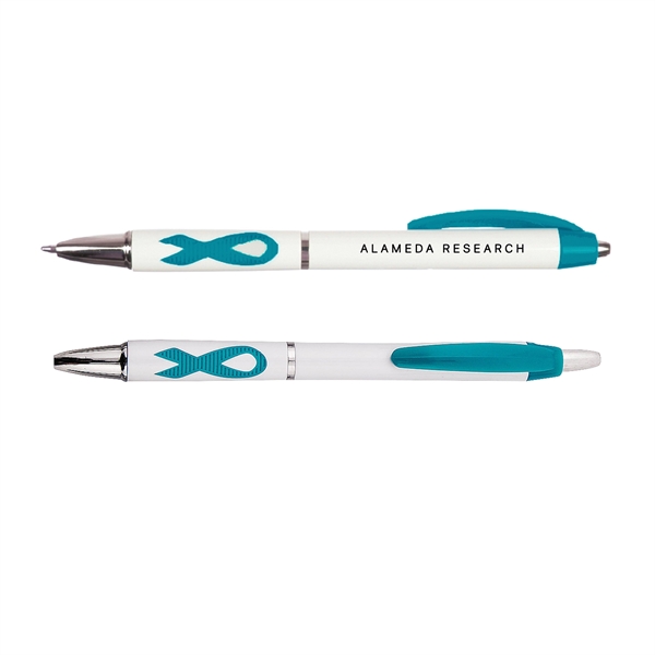 Pink Ribbon Pen. Support the fight while you write.... from ASI 52710 Lincoln Line