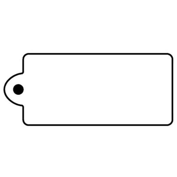 Key Tags - Soft Vinyl - Spot Color Screen Print -... from ASI 80210 Quikey Mfg Co Inc / Quikey Line