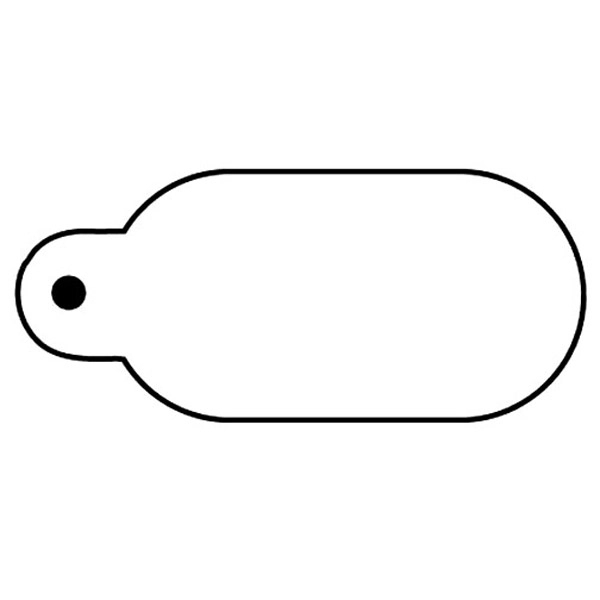 Key Tags - Soft Vinyl - Spot Color Screen Print -... from ASI 80210 Quikey Mfg Co Inc / Quikey Line