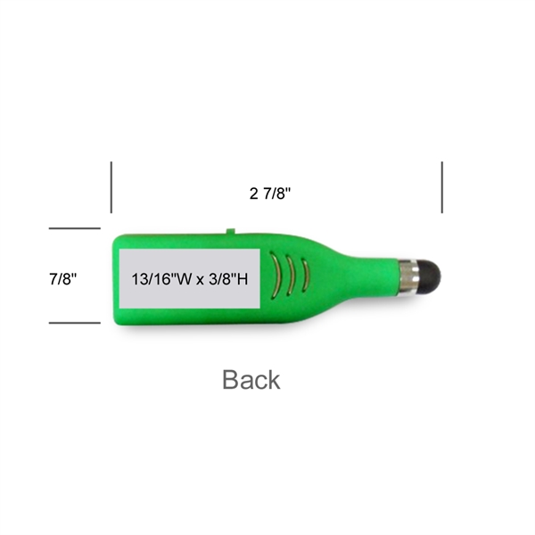 Westmont Mini USB Stylus has 2-in-1 function. With a quick push... from ASI 90154 Sunjoy Group Inc