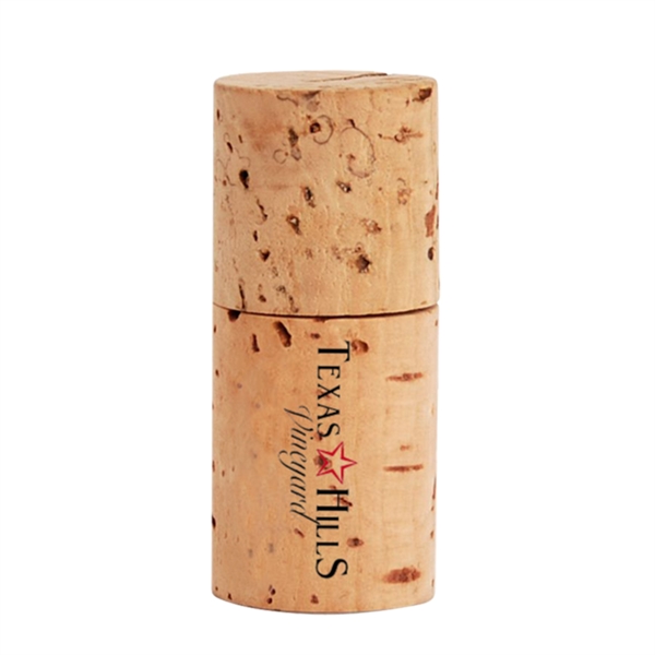 For wine lovers! This premium Genoa Wine Cork USB is perfect... from ASI 90154 Sunjoy Group Inc