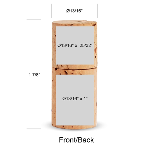 For wine lovers! This premium Genoa Wine Cork USB is perfect... from ASI 90154 Sunjoy Group Inc