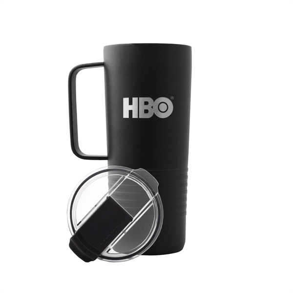 Patriot Coolers 19oz insulated stainless steel travel mug... from ASI 61005 Hirsch Gift Inc