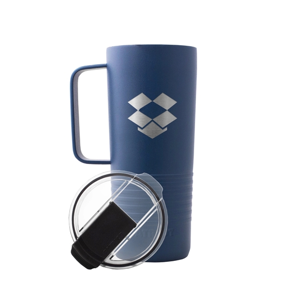 Patriot Coolers 19oz insulated stainless steel travel mug... from ASI 61005 Hirsch Gift Inc